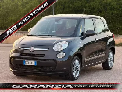 Usata Fiat 500L 84 CV (61 kW) 2015 Grigio Monovolume