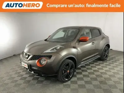 Usata Nissan Juke 110 CV (80 kW) 2019 Marrone SUV