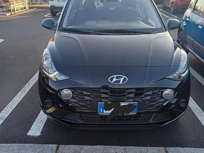 Usata Hyundai i10 2021 Nero Utilitaria