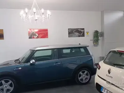 Usata Mini Cooper Clubman 112 CV (82 kW) 2013 Blu Station wagon