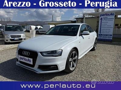 Usata Audi A4 Ambiente 150 CV (110 kW) 2016 Bianco Berlina