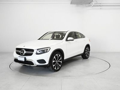 usata Mercedes GLC250 d 4Matic Coupé Sport