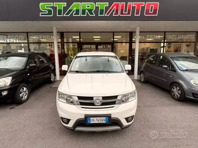 Usata Fiat Freemont Lounge 170 CV (125 kW) 2012 Bianco SUV