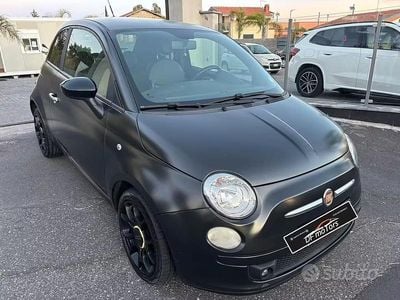 Usata Fiat 500 Pop Star 95 CV (69 kW) 2014 Grigio Berlina