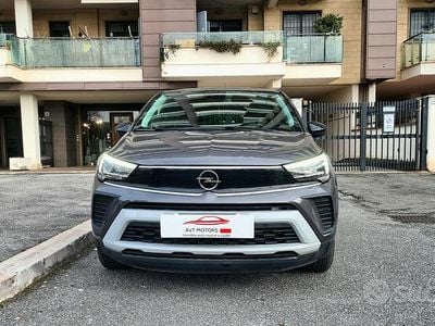 Usata Opel Crossland X Design & Tech 83 CV (61 kW) 2022 Grigio SUV