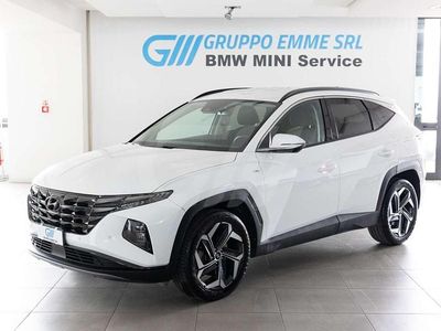 Usata Hyundai Tucson 150 CV (110 kW) 2022 Polar white SUV