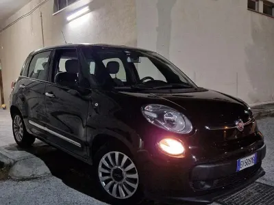 Usata Fiat 500L Pop Star 85 CV (62 kW) 2014 Nero Monovolume
