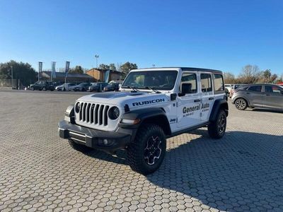 usata Jeep Wrangler PHEV PHEV Plug-In Hybrid My23 Rubicon 2.0 4xe Phev 380c