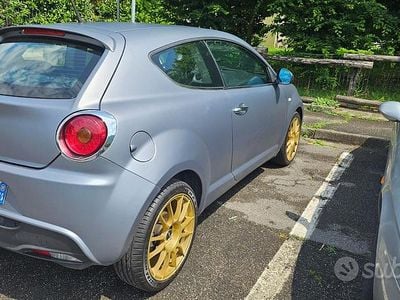 Usata Alfa Romeo MiTo Distinctive 120 CV (88 kW) 2009 Grigio Utilitaria