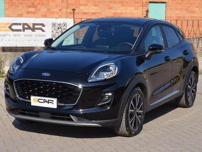 Usata Ford Puma Titanium S 125 CV (91 kW) 2023 Nero SUV