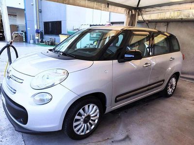Usata Fiat 500L Living 95 CV (69 kW) 2016 Grigio Monovolume