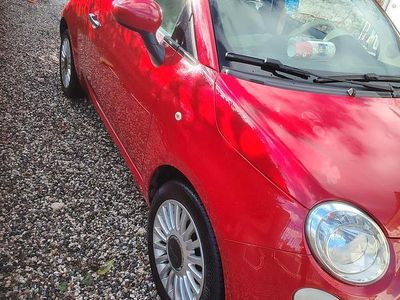Usata Fiat 500 2011 Rosso Berlina
