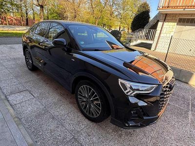 Usata Audi Q3 S-Line 150 CV (110 kW) 2022 Nero SUV