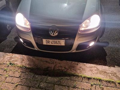 Usata VW Golf V GTD 2007 Grigio Berlina