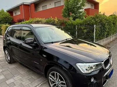 Usata BMW X3 M Sport 190 CV (139 kW) 2017 Blu SUV
