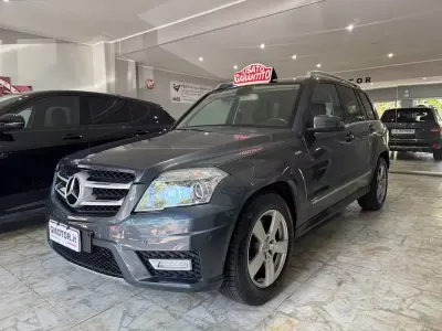 Usata Mercedes GLK220 Premium 170 CV (125 kW) 2011 Grigio SUV