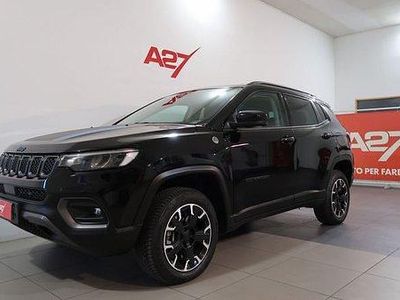 Nero Usata 2023 Jeep Compass Trailhawk SUV | 21.890 € (Buon prezzo)