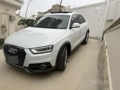 Usata Audi Q3 177 CV (130 kW) 2014 Bianco SUV