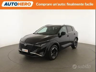 Usata Nissan Qashqai N-Connecta 158 CV (116 kW) 2026 Nero SUV