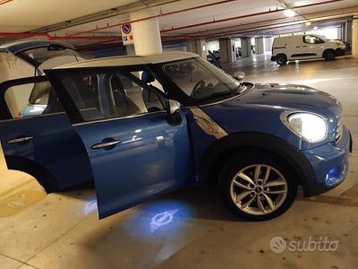 Usata Mini Cooper Countryman 122 CV (89 kW) 2012 Blu SUV
