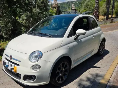 Usata Fiat 500 Sport 69 CV (50 kW) 2014 Bianco Utilitaria