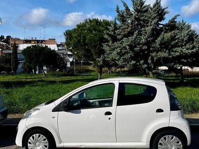 Usata Citroën C1 68 CV (50 kW) 2007 Bianco Utilitaria