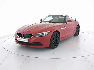 Usata BMW Z4 Efficient Dynamics 184 CV (135 kW) 2016 Rosso Cabrio