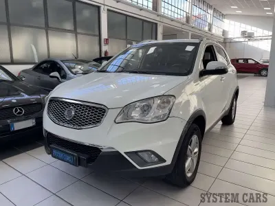 Usata SsangYong Korando 148 CV (108 kW) 2013 Bianco SUV