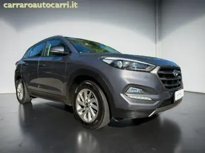 Usata Hyundai Tucson Comfort 116 CV (85 kW) 2016 Antracite(met.) SUV
