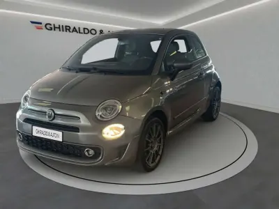 Usata Fiat 500C S 69 CV (50 kW) 2017 Grigio Cabrio