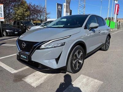 Usata Nissan Qashqai N-Connecta 140 CV (102 kW) 2022 Grigio SUV