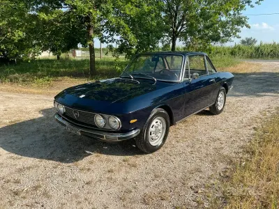 Usata Lancia Fulvia S 1970 Blu Coupé