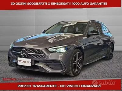 Usata Mercedes C300 Premium 265 CV (194 kW) 2022 Grigio Station wagon