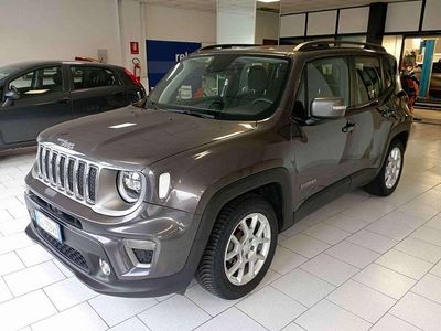 Usata Jeep Renegade Longitude 131 CV (96 kW) 2021 Scuro SUV