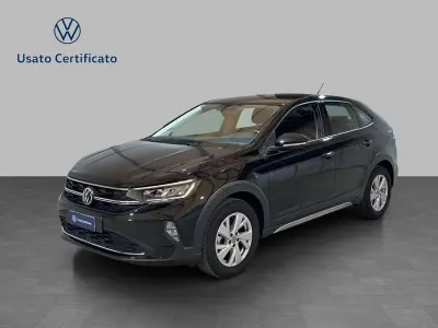 Usata VW Taigo Life 116 CV (85 kW) 2024 Deep black perlato SUV