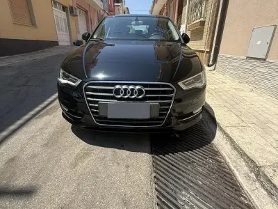 Usata Audi A3 Ambition 105 CV (77 kW) 2013 Nero Berlina