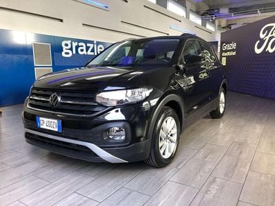 Usata VW T-Cross Style 110 CV (80 kW) 2023 Deep black SUV