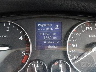 Usata Renault Laguna Coupé 150 CV (110 kW) 2010 Bianco Coupé