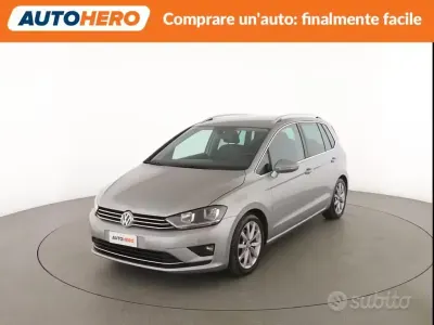 Używany VW Golf Sportsvan Highline 125 KM (91 kW) 2016 Szary Minivan