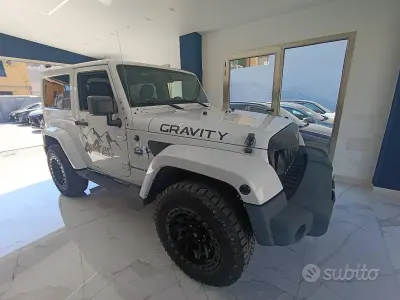 Usata Jeep Wrangler Rubicon 2012 Bianco SUV