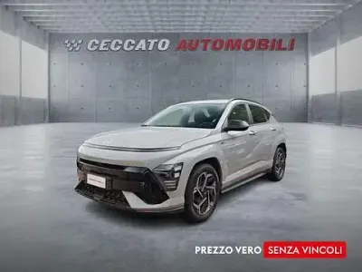 Usata Hyundai Kona N Line 120 CV (88 kW) 2023 Grigio SUV