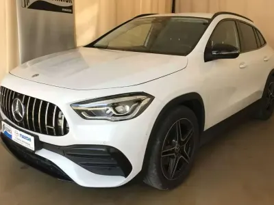 Usata Mercedes GLA200 AMG 163 CV (119 kW) 2023 Bianco SUV