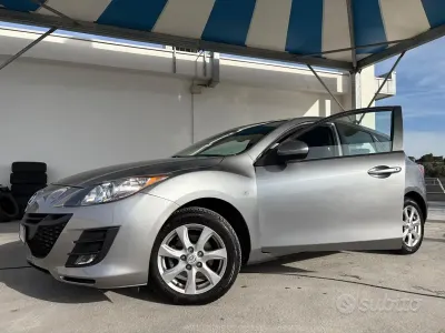 Usata Mazda 3 116 CV (85 kW) 2011 Grigio Berlina