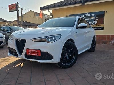 Usata Alfa Romeo Stelvio 210 CV (154 kW) 2021 Bianco SUV