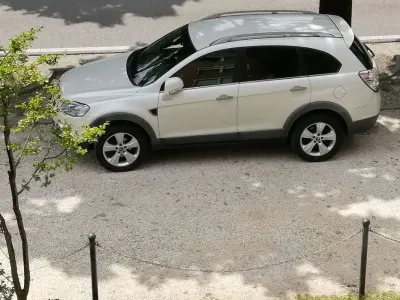 Usata Chevrolet Captiva Sport 150 CV (110 kW) 2010 Bianco SUV