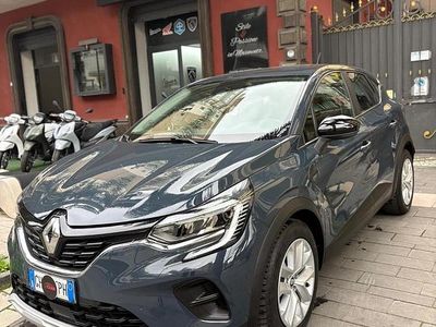 Usata Renault Captur 92 CV (67 kW) 2021 Blu SUV