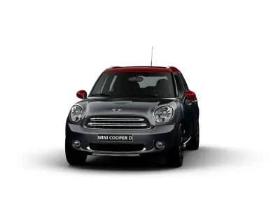 Usata Mini Cooper D Countryman 111 CV (81 kW) 2015 SUV