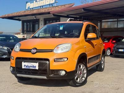 Usata Fiat Panda 4x4 Lounge 75 CV (55 kW) 2012 Arancione Utilitaria
