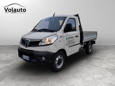 Gebraucht Piaggio Porter 102 PS (75 kW) 2023 Weiß Cabrio