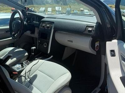 Usata Mercedes B200 2010 Nero Monovolume